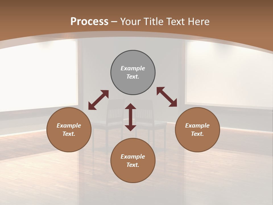 Museum Background Photo PowerPoint Template