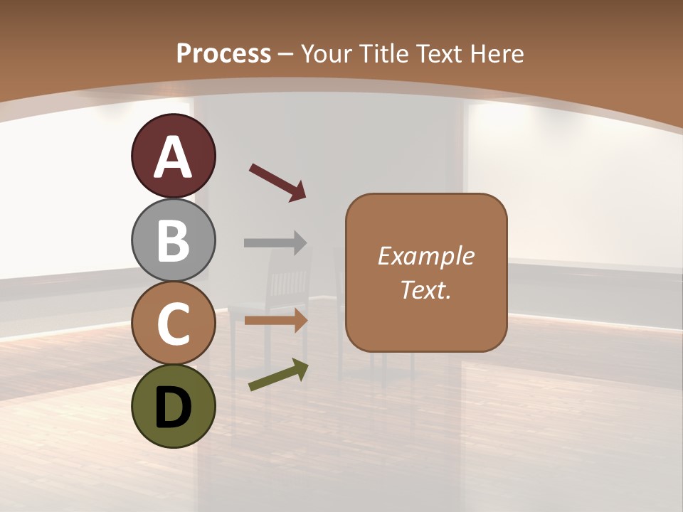 Museum Background Photo PowerPoint Template