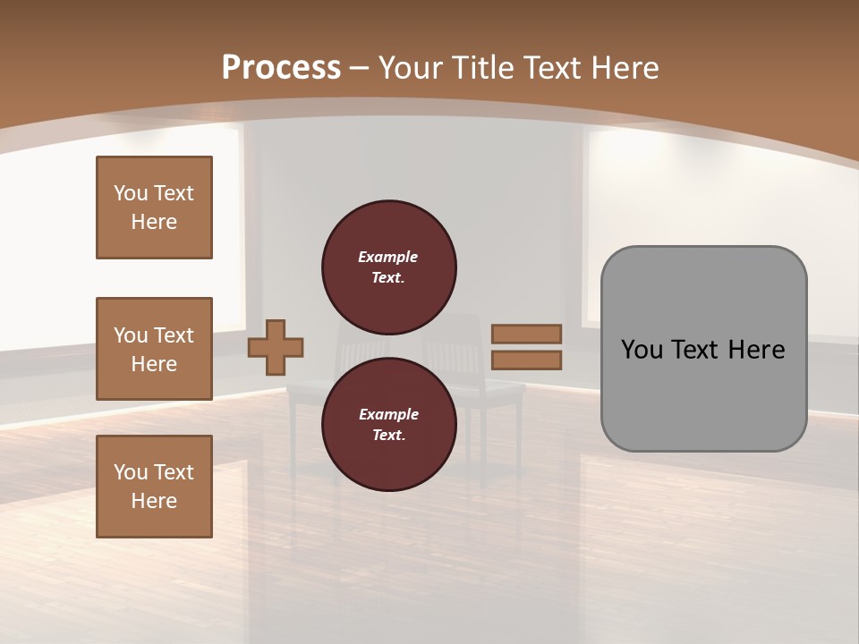 Museum Background Photo PowerPoint Template