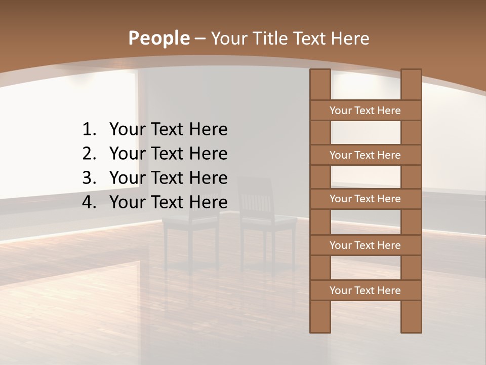 Museum Background Photo PowerPoint Template