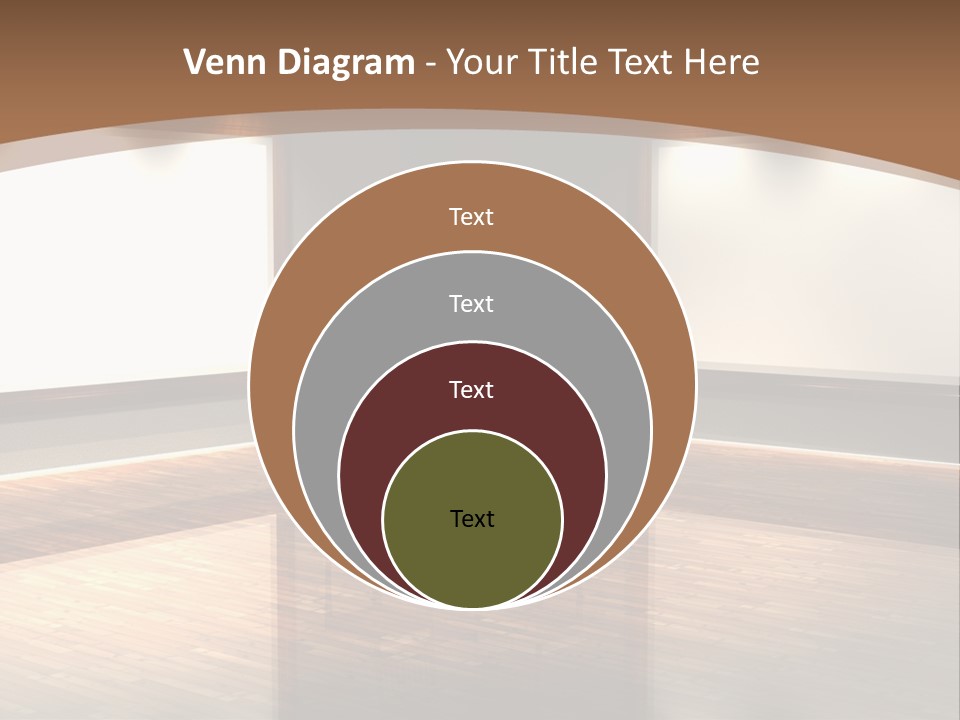 Museum Background Photo PowerPoint Template