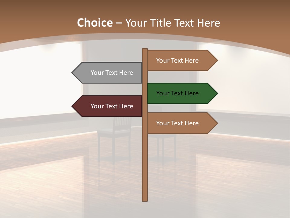 Museum Background Photo PowerPoint Template