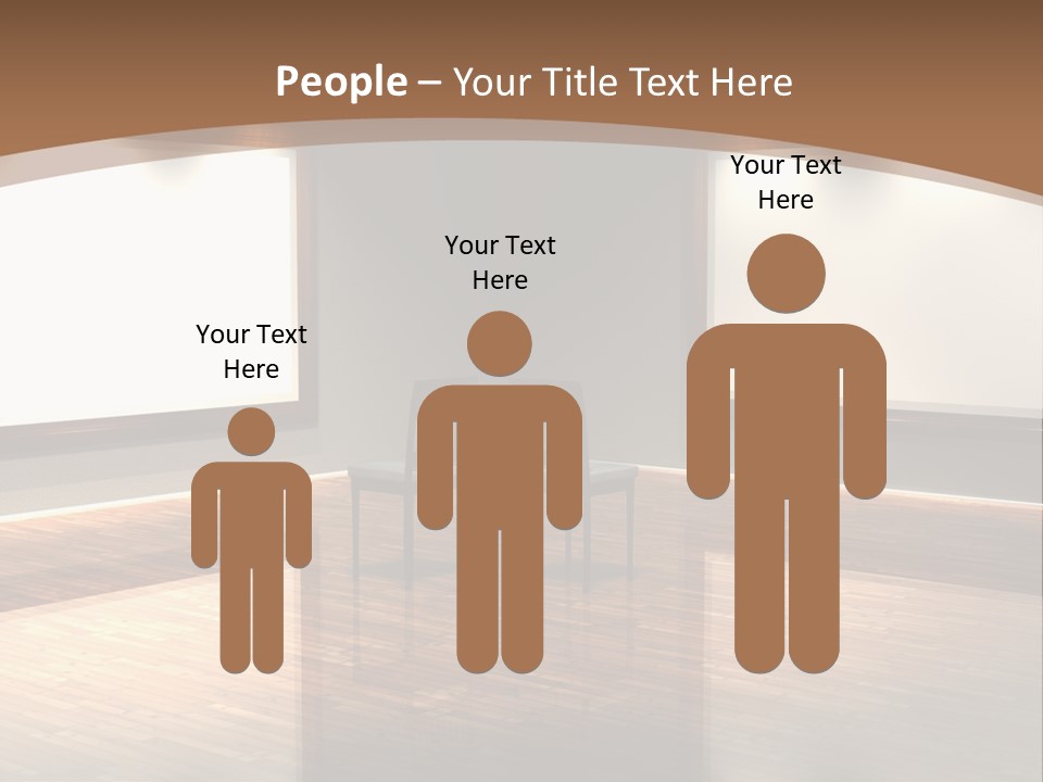 Museum Background Photo PowerPoint Template