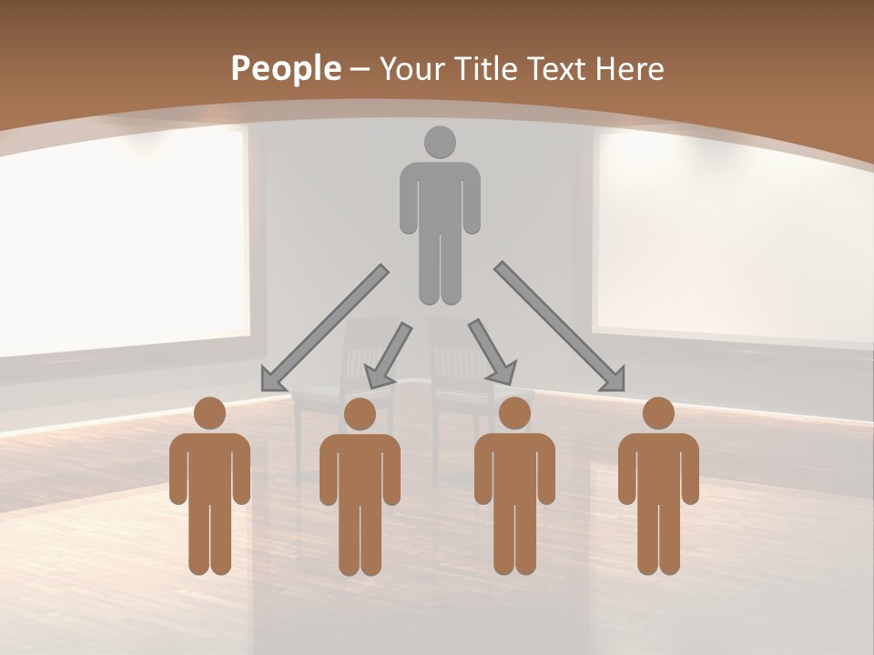 Museum Background Photo PowerPoint Template