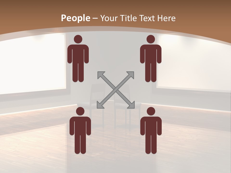 Museum Background Photo PowerPoint Template