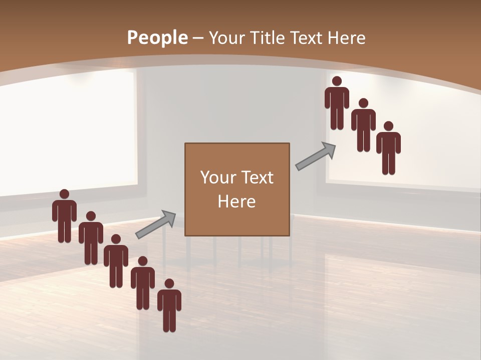 Museum Background Photo PowerPoint Template