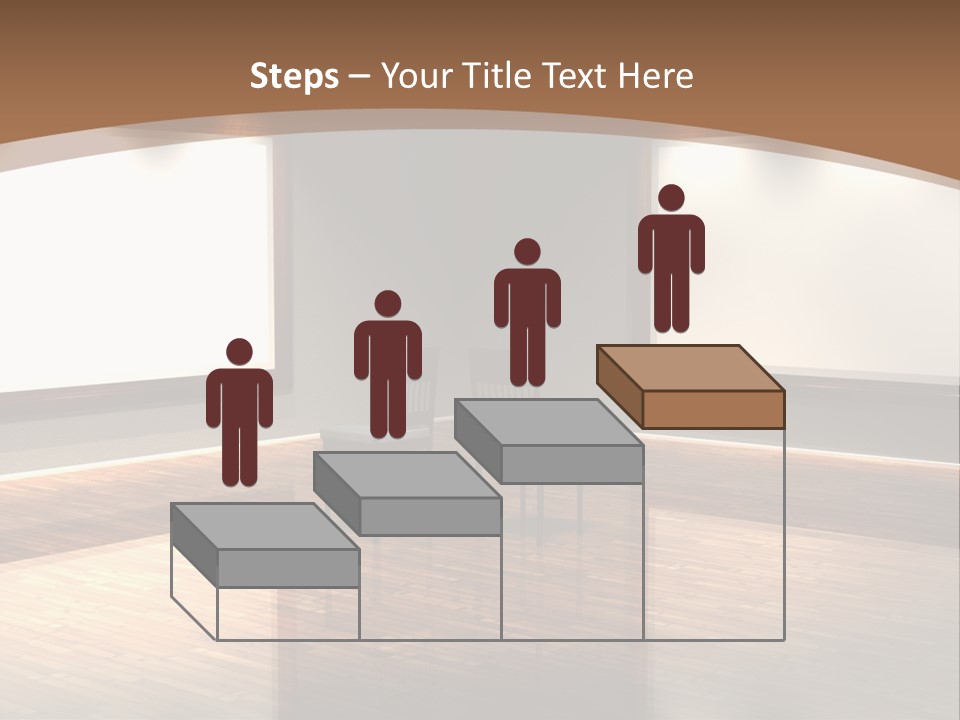 Museum Background Photo PowerPoint Template