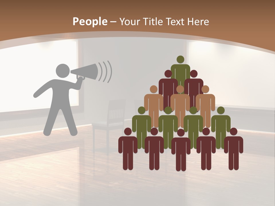 Museum Background Photo PowerPoint Template