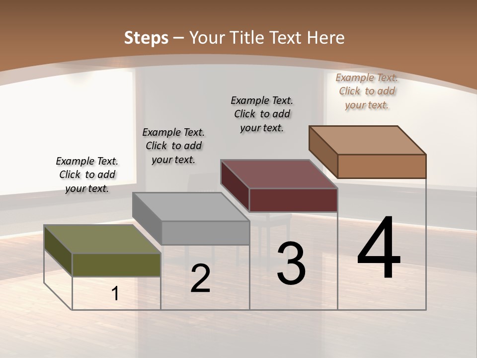 Museum Background Photo PowerPoint Template