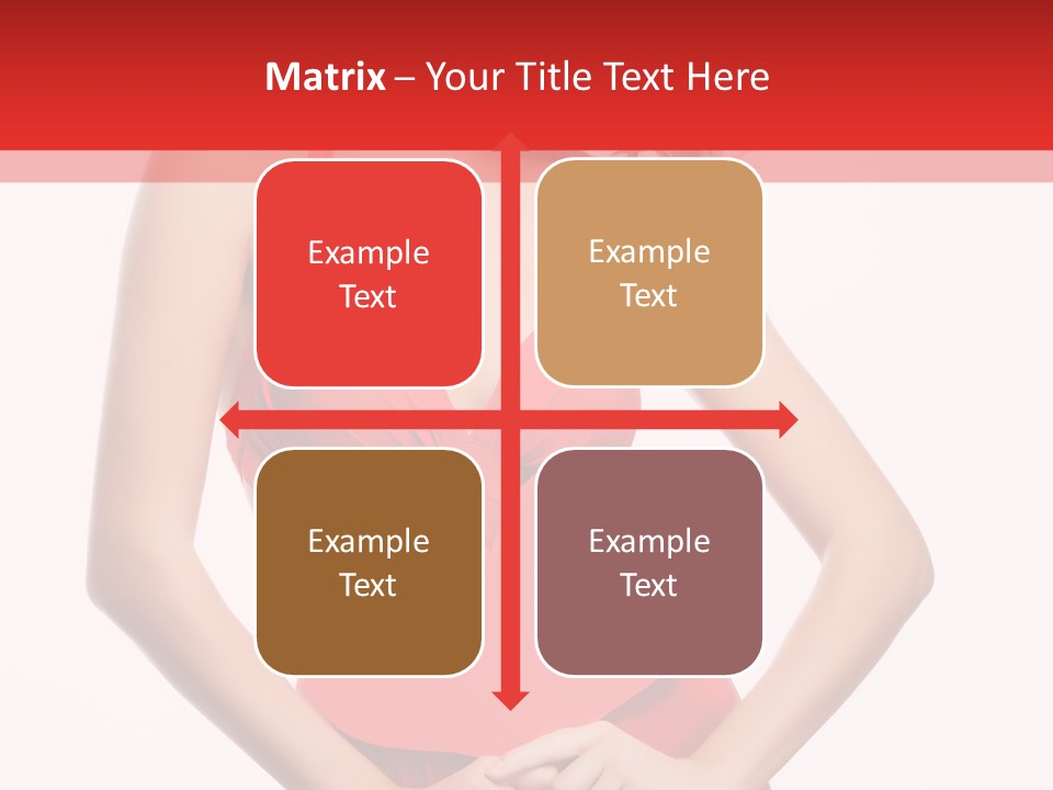 Dress Person Love PowerPoint Template