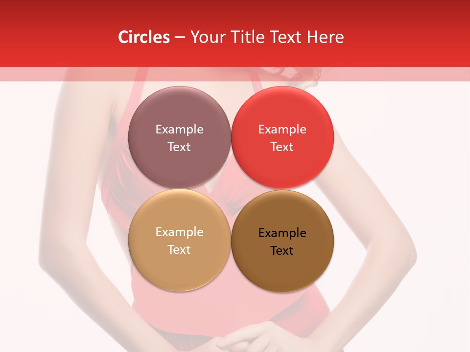 Dress Person Love PowerPoint Template