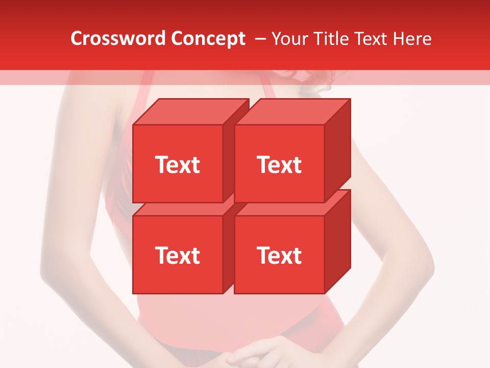 Dress Person Love PowerPoint Template