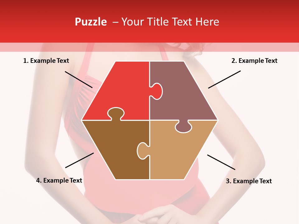 Dress Person Love PowerPoint Template