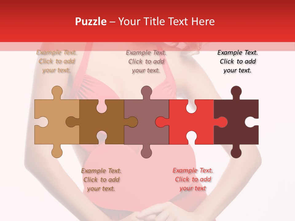 Dress Person Love PowerPoint Template