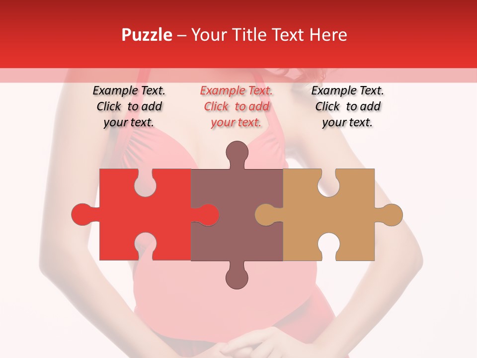 Dress Person Love PowerPoint Template