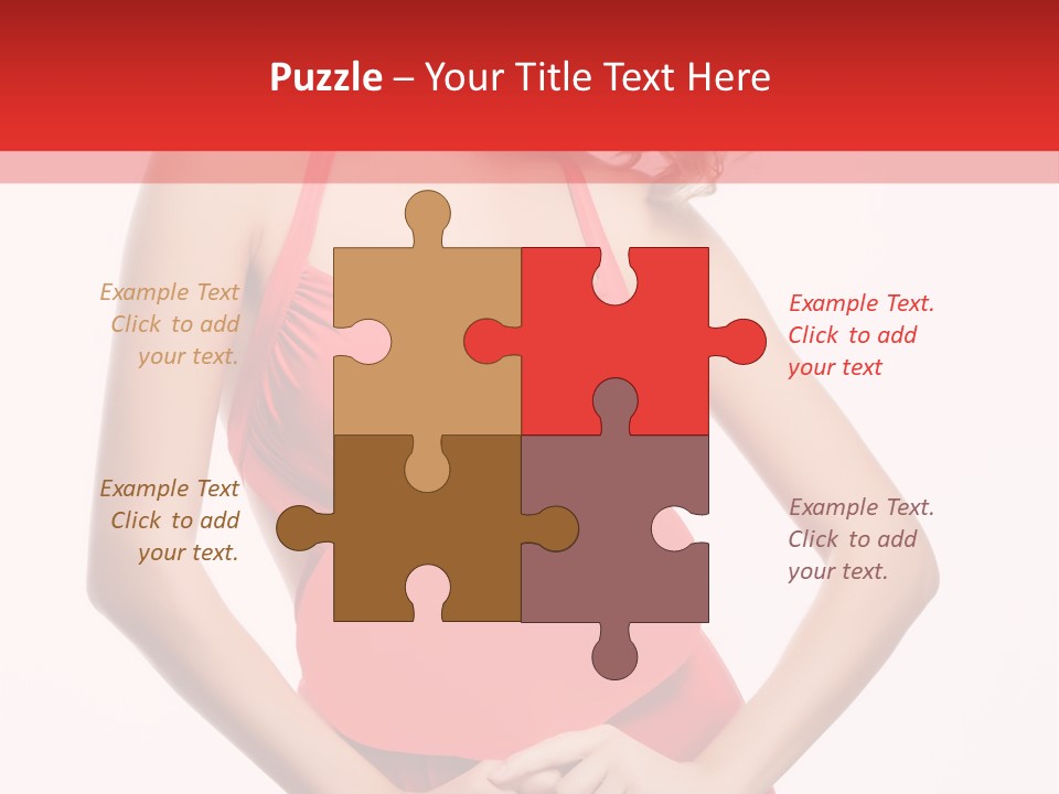 Dress Person Love PowerPoint Template