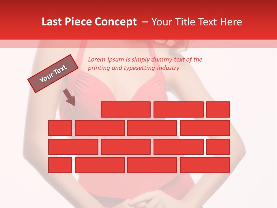 Dress Person Love PowerPoint Template