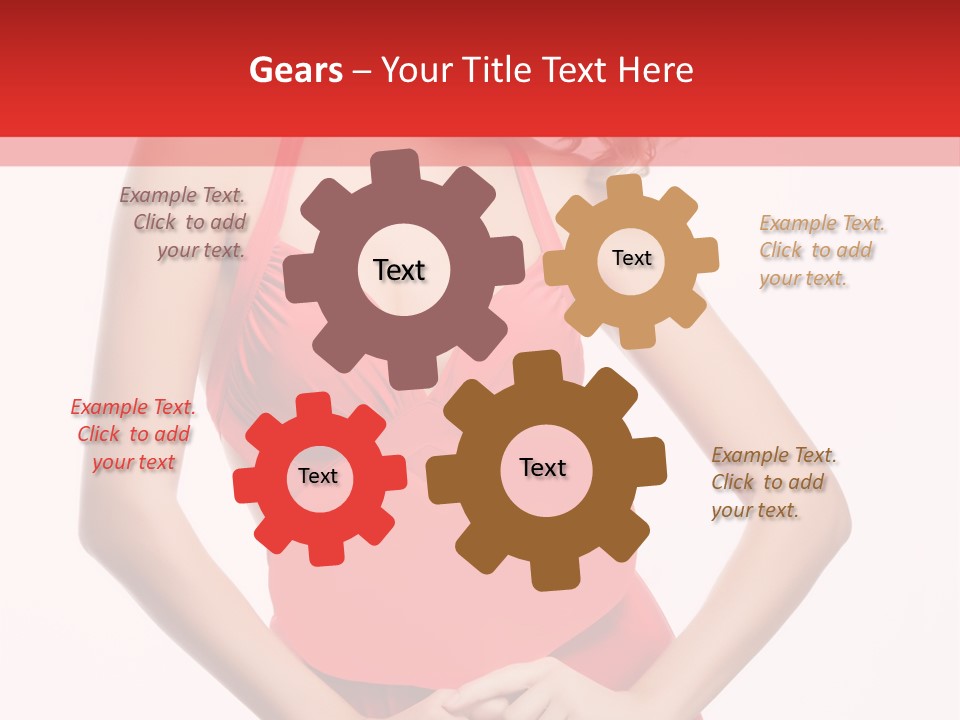 Dress Person Love PowerPoint Template