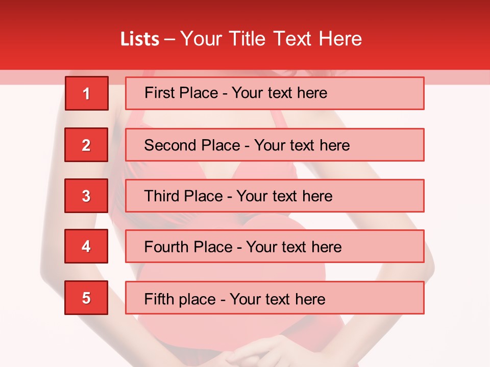 Dress Person Love PowerPoint Template