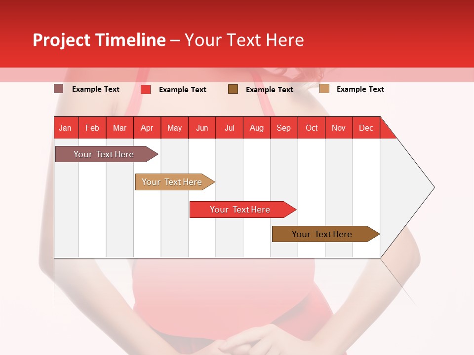 Dress Person Love PowerPoint Template