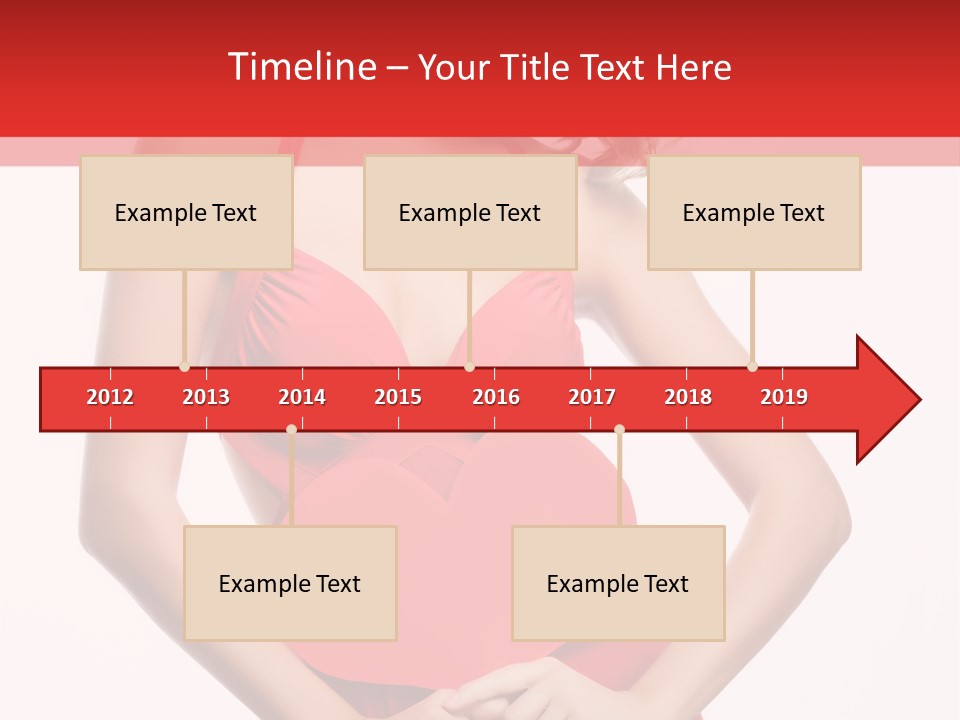 Dress Person Love PowerPoint Template
