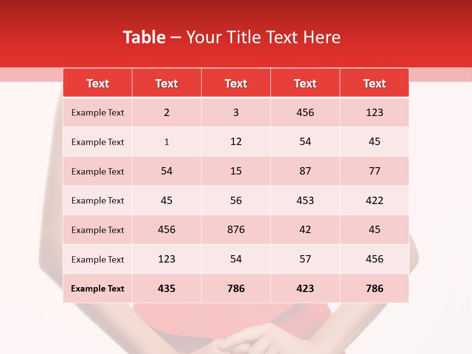 Dress Person Love PowerPoint Template