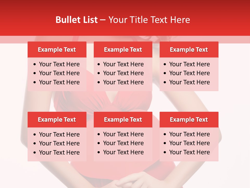 Dress Person Love PowerPoint Template