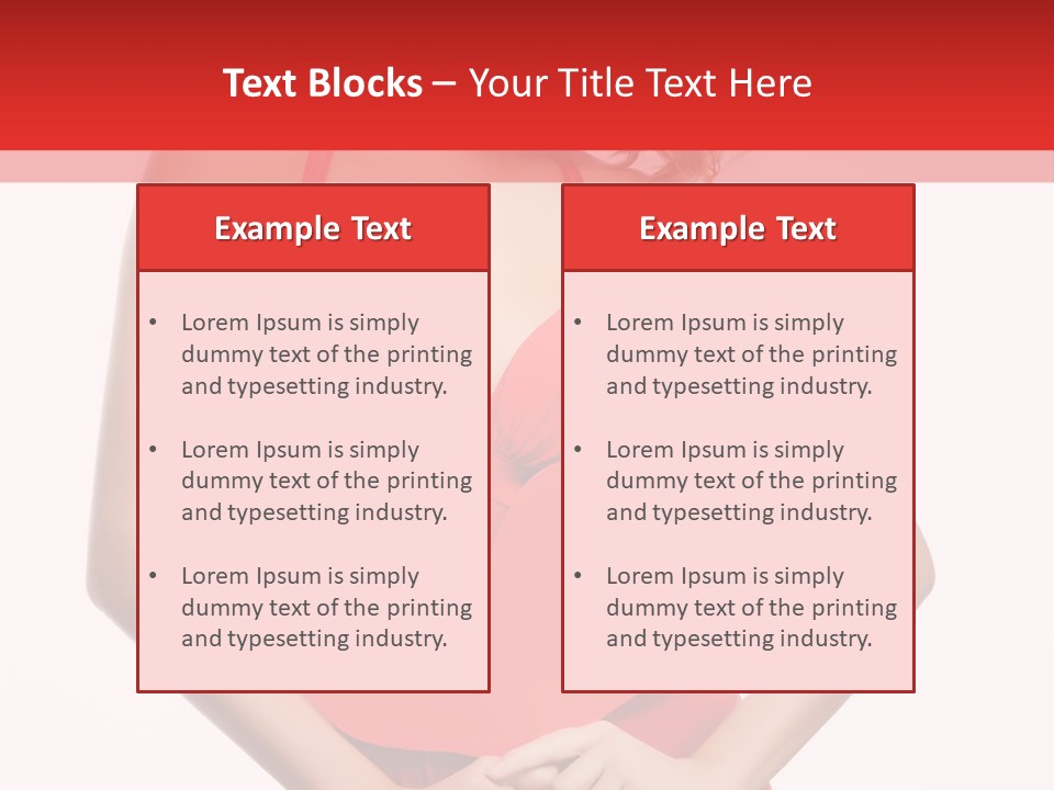 Dress Person Love PowerPoint Template