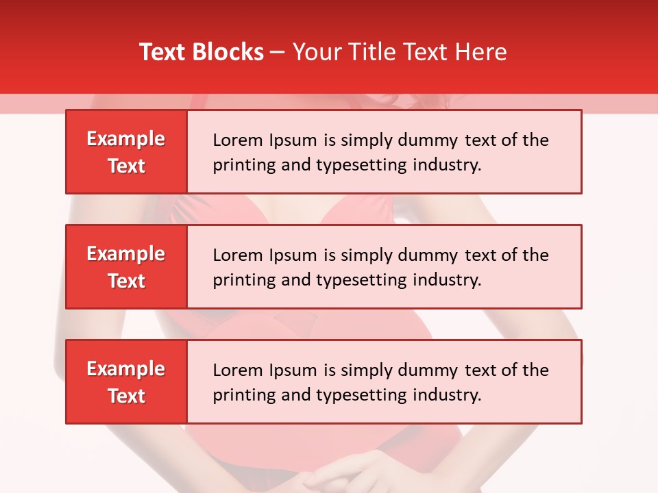 Dress Person Love PowerPoint Template