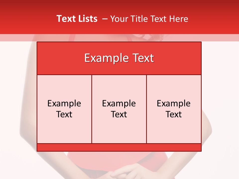 Dress Person Love PowerPoint Template