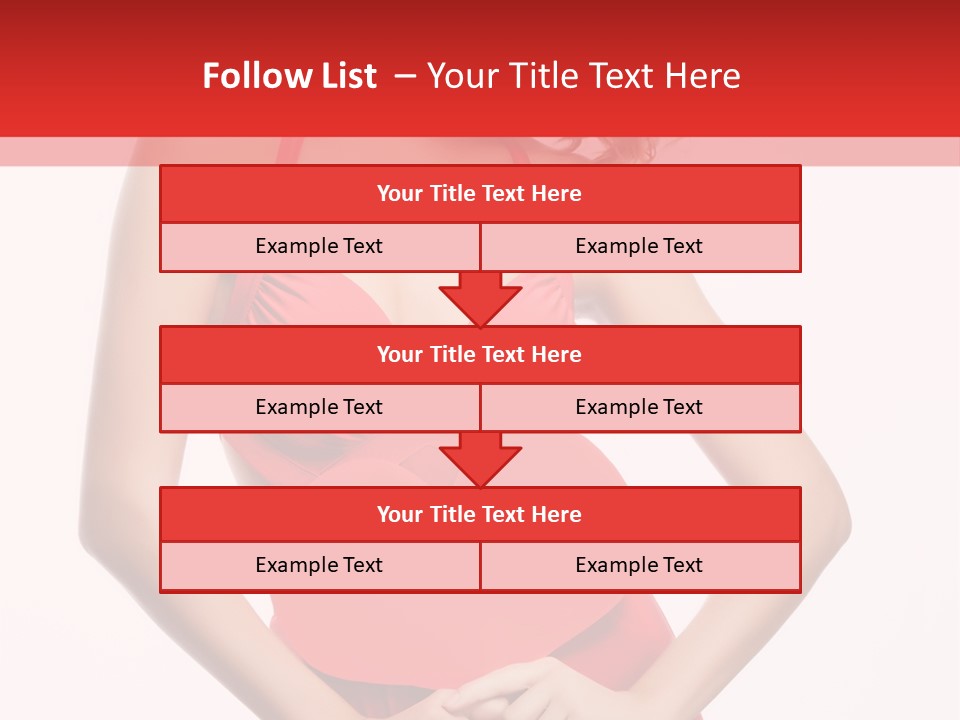 Dress Person Love PowerPoint Template