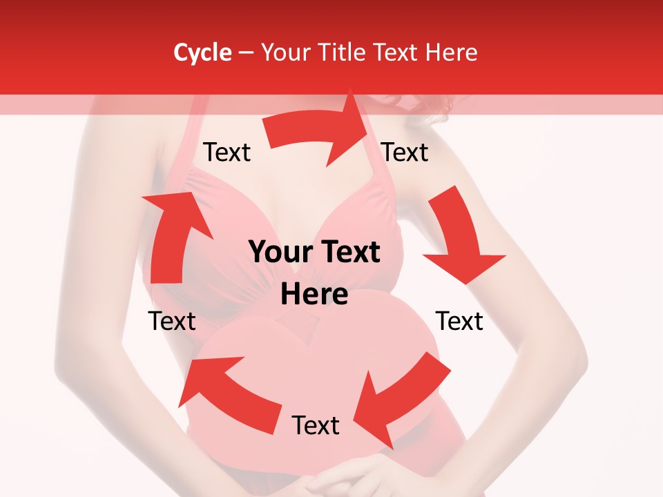 Dress Person Love PowerPoint Template