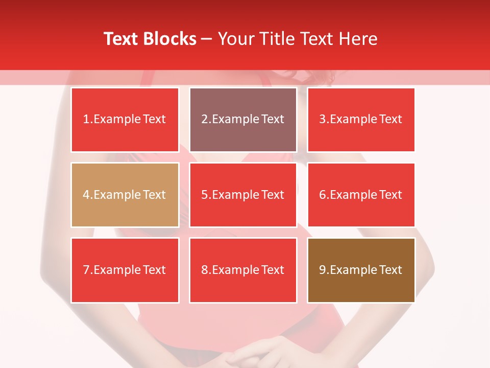 Dress Person Love PowerPoint Template