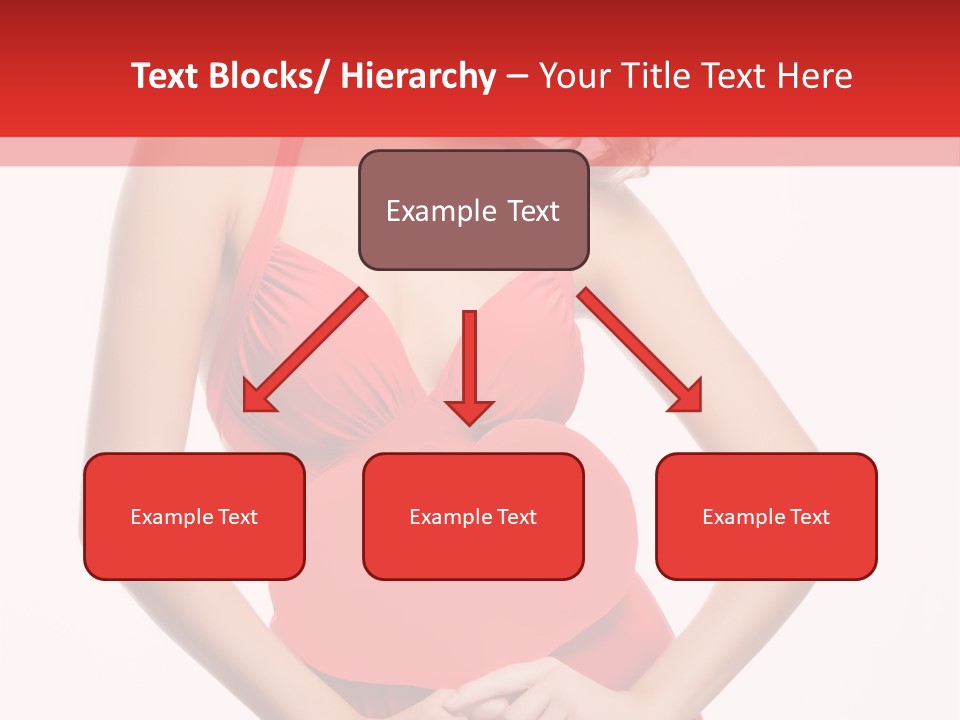 Dress Person Love PowerPoint Template