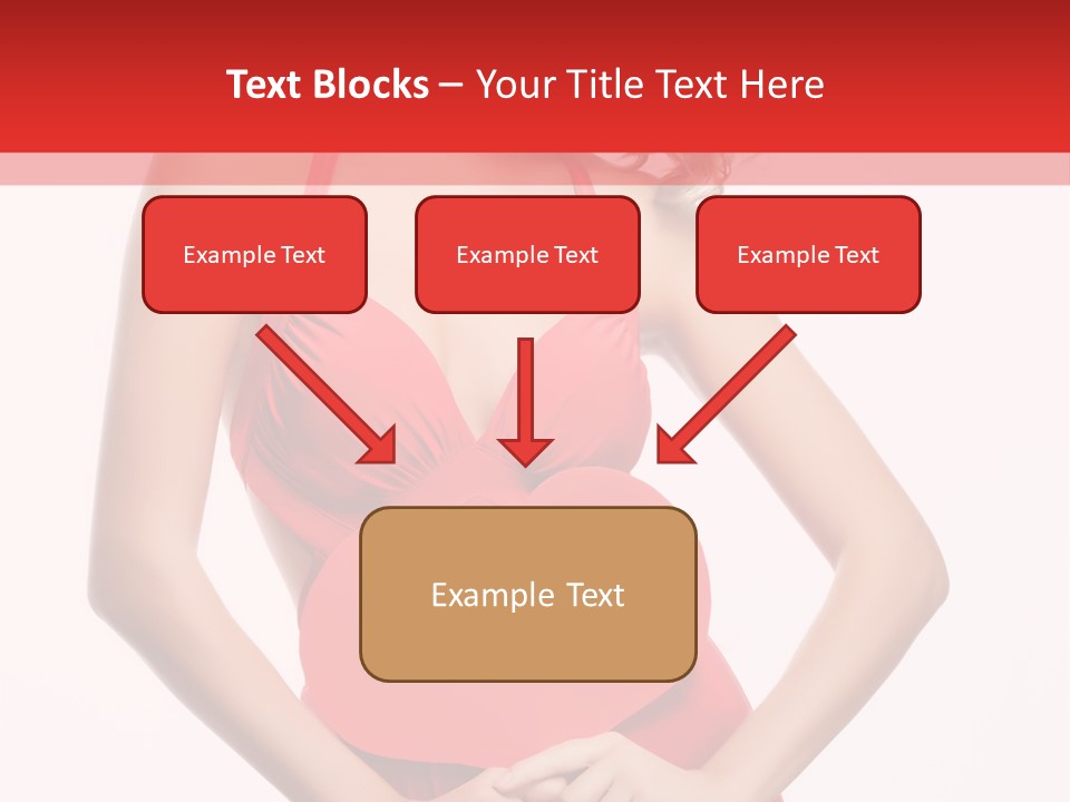 Dress Person Love PowerPoint Template