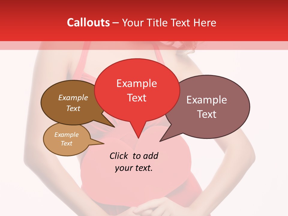 Dress Person Love PowerPoint Template