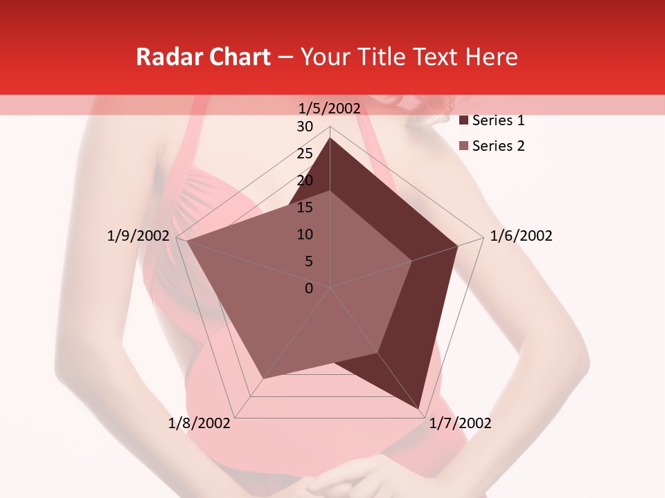 Dress Person Love PowerPoint Template