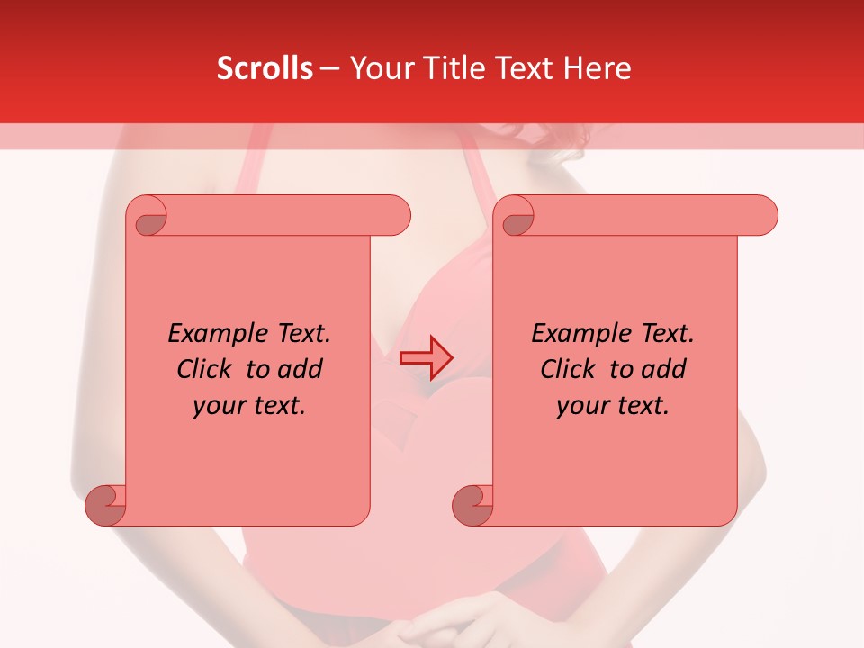 Dress Person Love PowerPoint Template