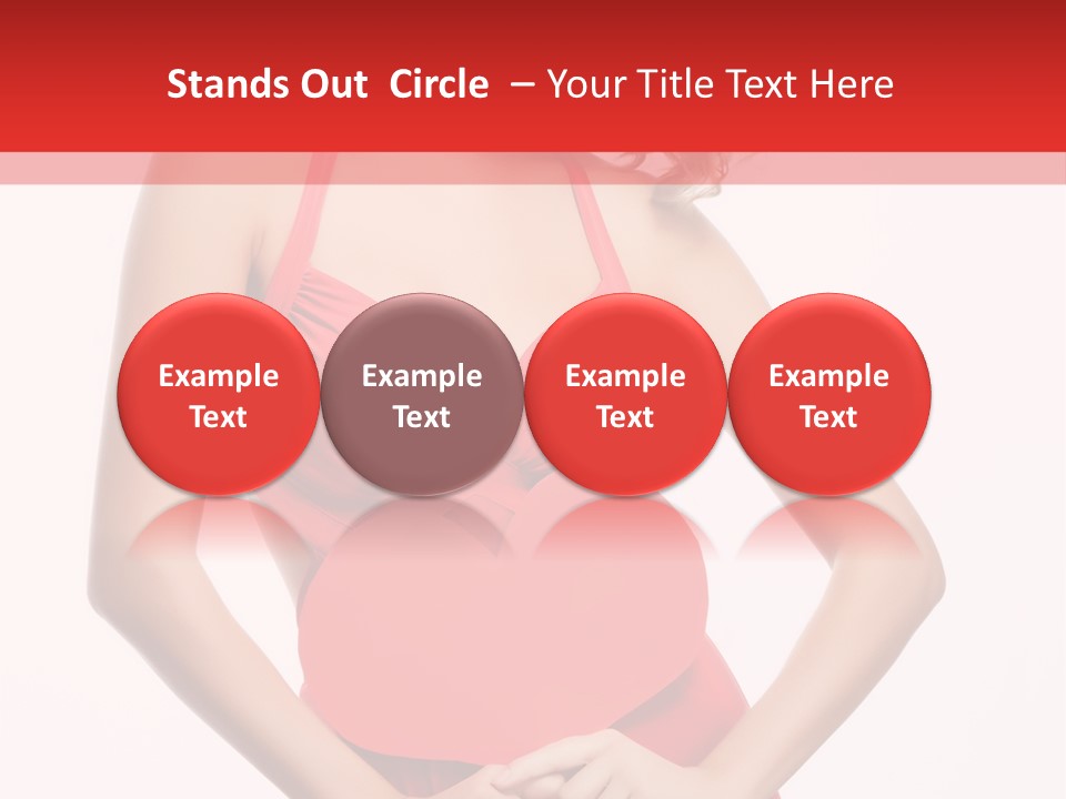 Dress Person Love PowerPoint Template