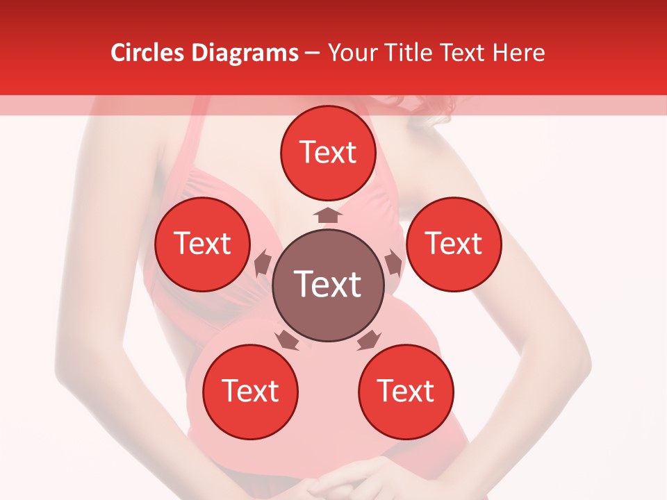 Dress Person Love PowerPoint Template