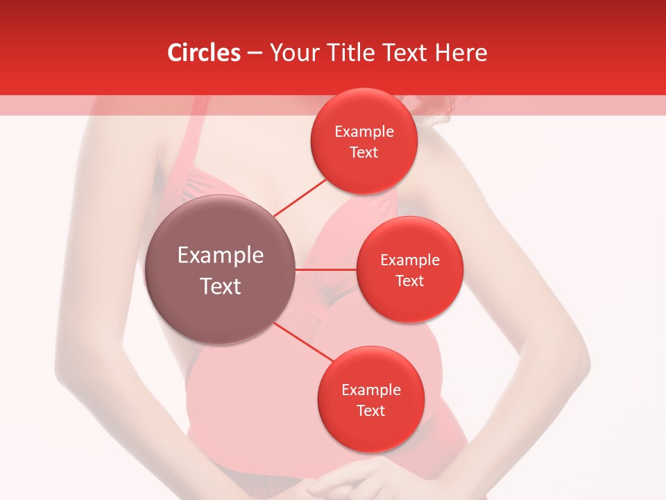 Dress Person Love PowerPoint Template