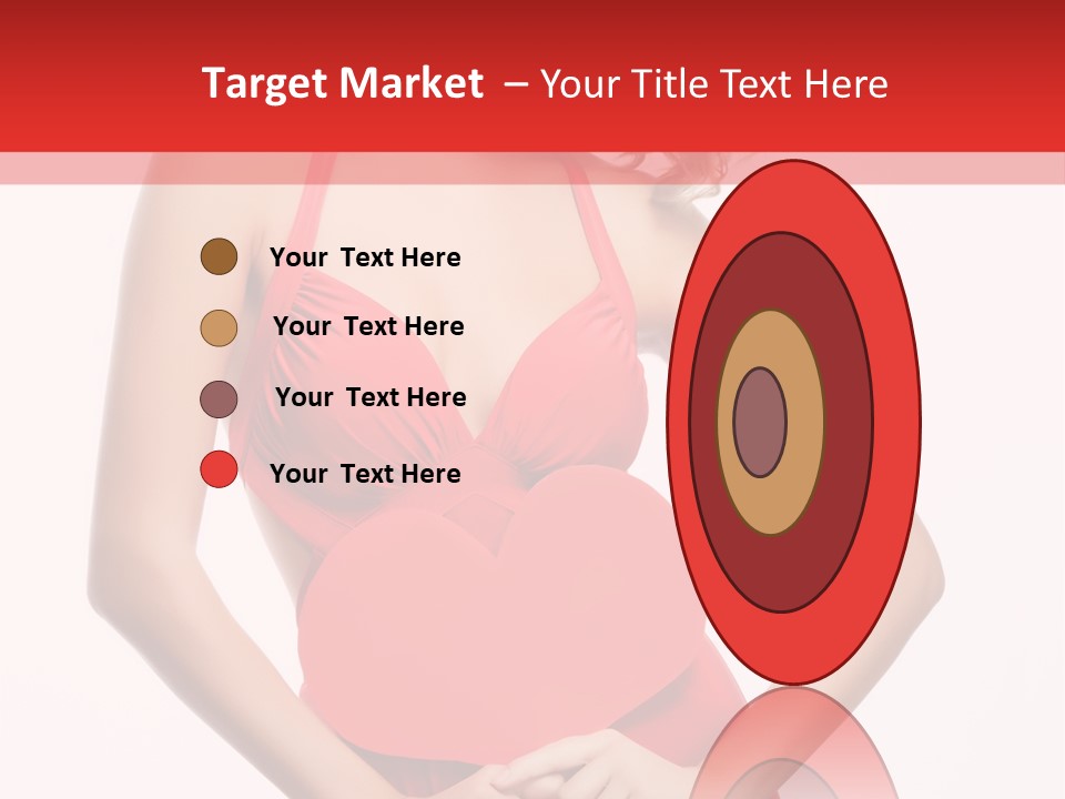 Dress Person Love PowerPoint Template