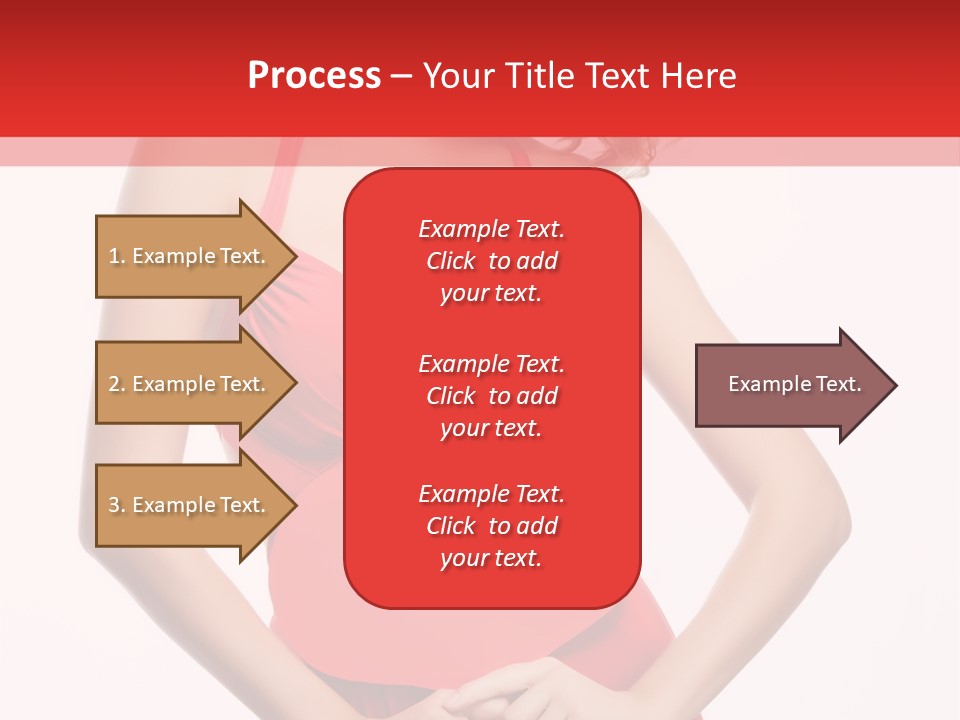 Dress Person Love PowerPoint Template