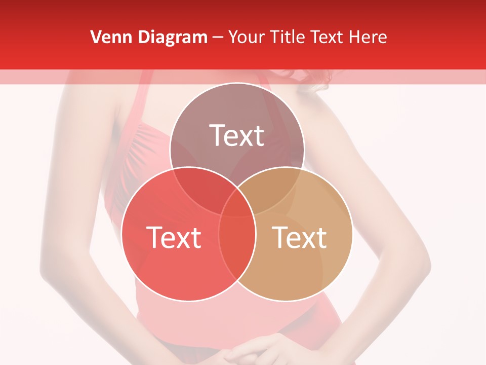 Dress Person Love PowerPoint Template