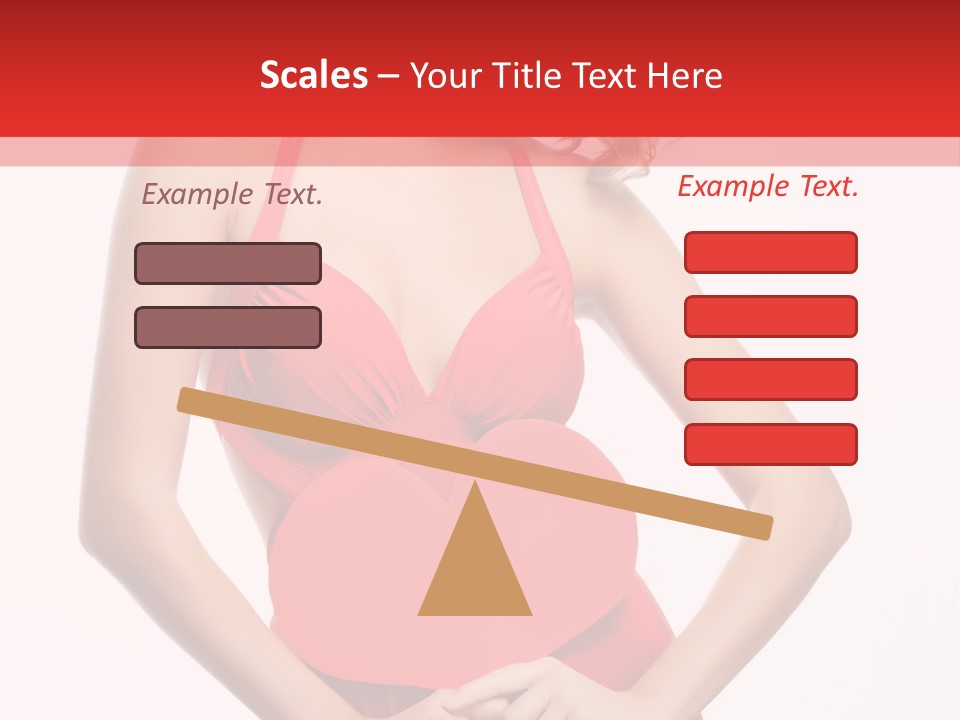 Dress Person Love PowerPoint Template