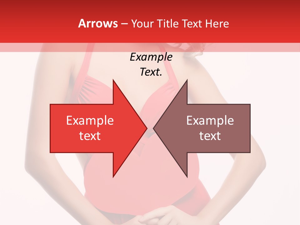 Dress Person Love PowerPoint Template