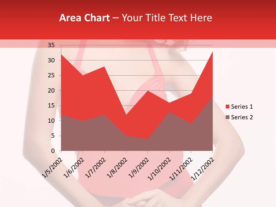 Dress Person Love PowerPoint Template