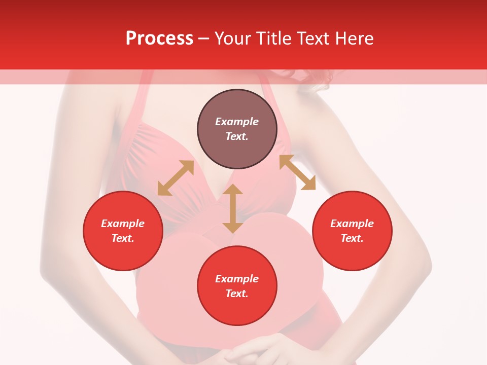 Dress Person Love PowerPoint Template