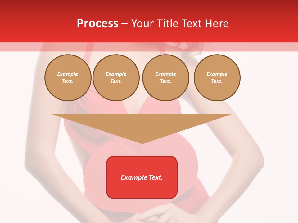 Dress Person Love PowerPoint Template