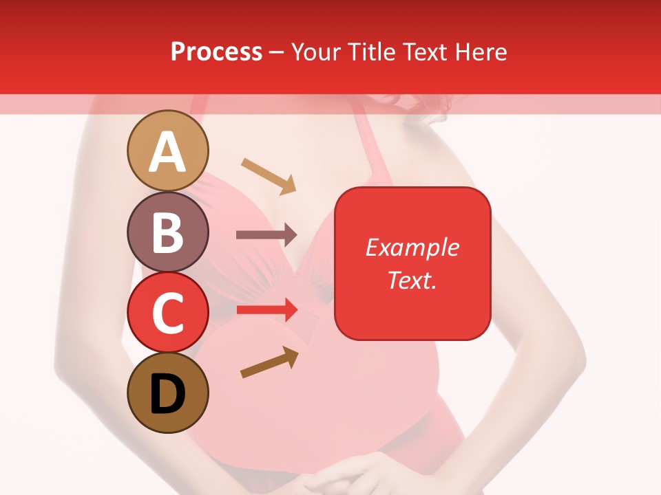 Dress Person Love PowerPoint Template